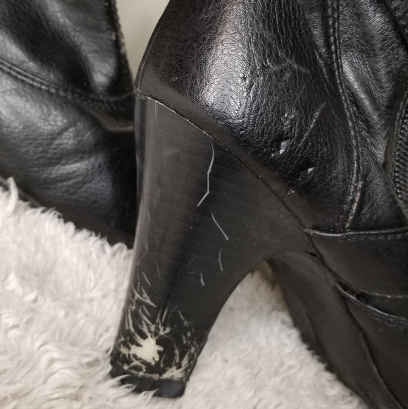 Sz 8.5 American Eagle Moto Heel Boot - Picture 7 of 13
